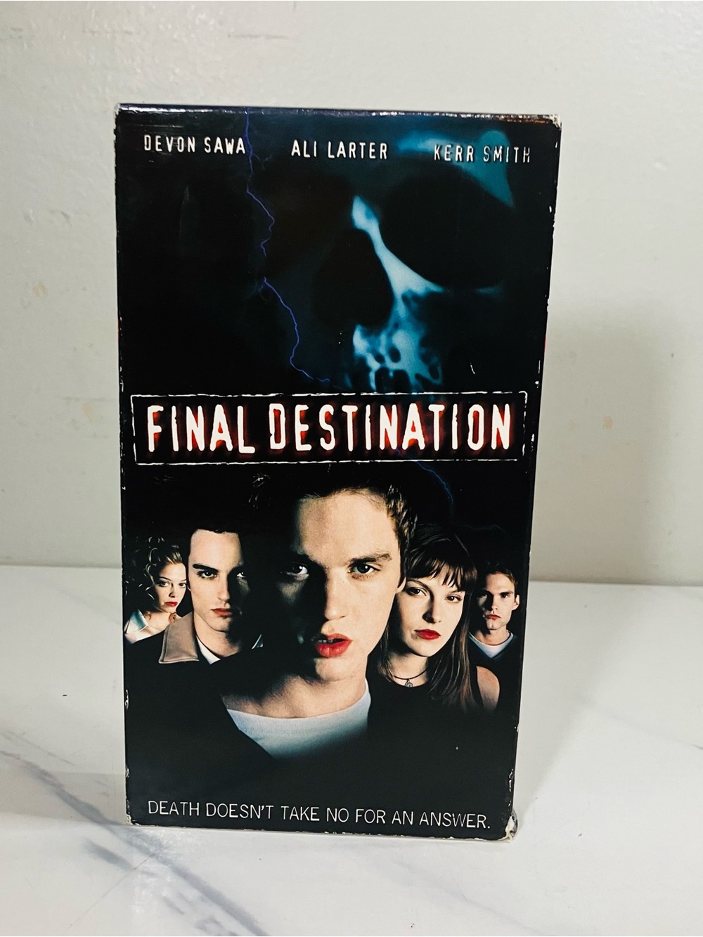 Final Destination VHS